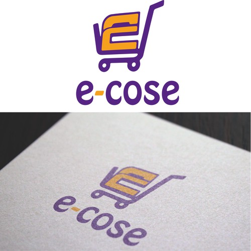 Logo e-commerce