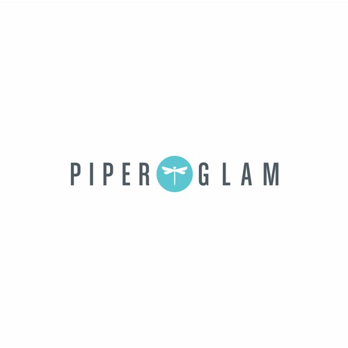 PIPER GLAM Logo Design