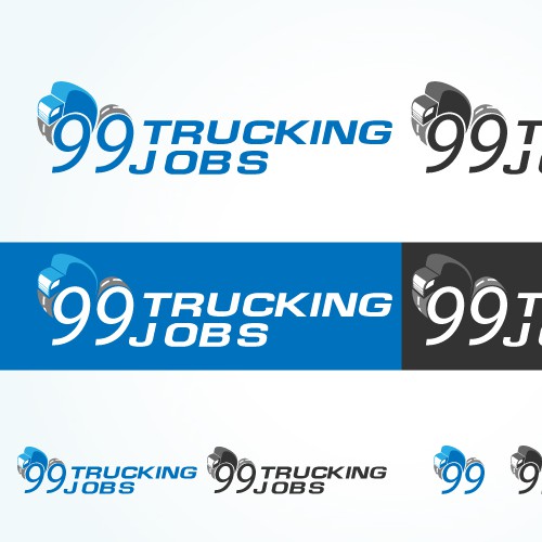 Logo for 99 Trucking Jobs