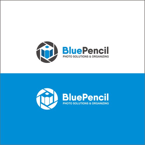 blue pencil