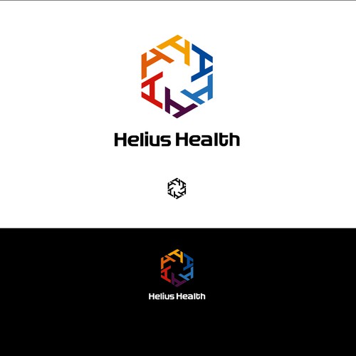 Modern design for healthtech AI startup