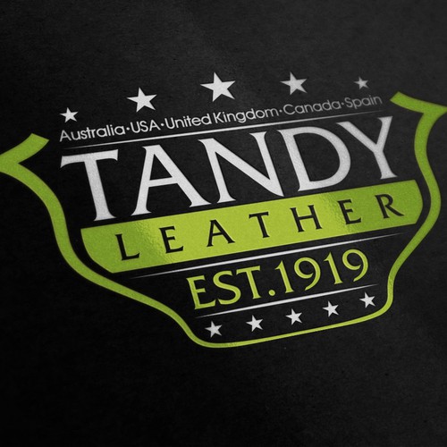 t-shirt design required for Tandy Leather - New Brief