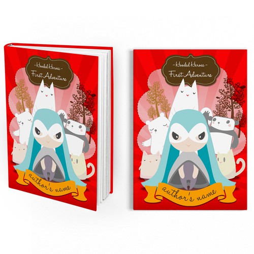 Book Cover for Children's story book