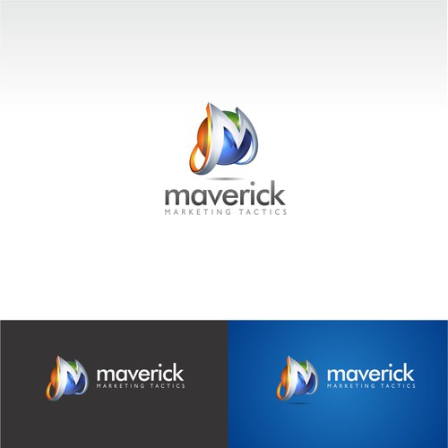 logo for marketing company