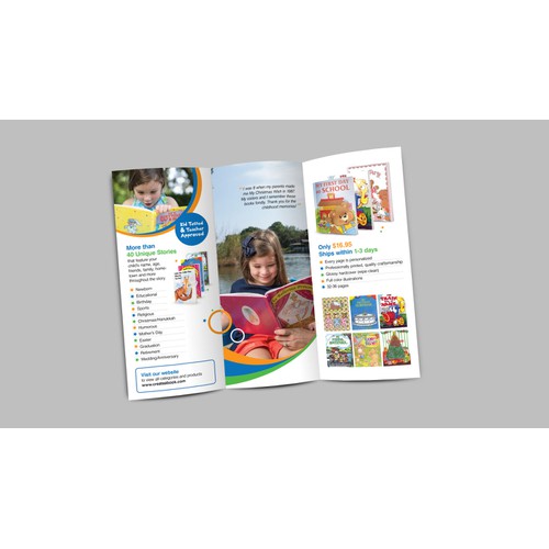 Create-A-Book personalized childrens books