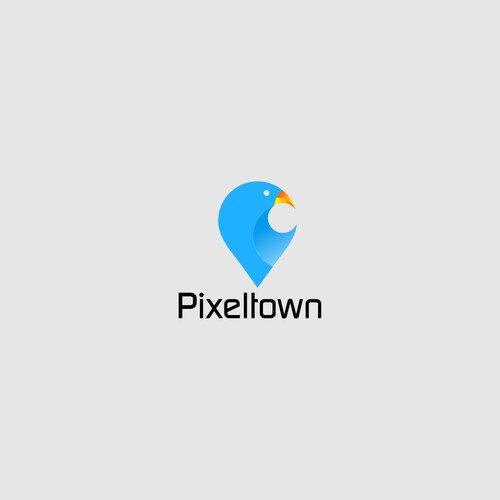 pixeltown logo