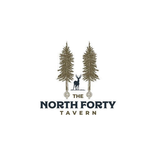 Classic logo for Northwood tavern 