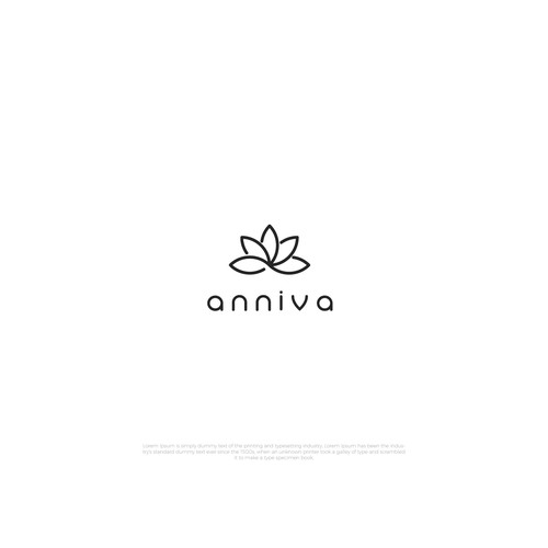 Modern & Elegant Logo for ANNIVA, a Personalized Gift Platform for Cherished Clients