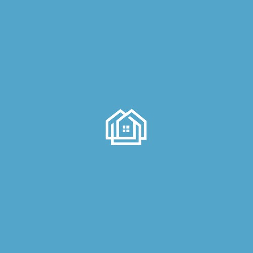 logo simple home