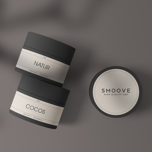 Modern labeldesign for Skinbalm