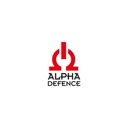 Logo Concept for Alpha Defence