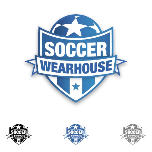 Soccer Wearhouse Redesign Current Logo