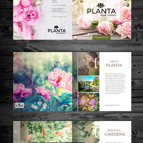 home&garden brochure