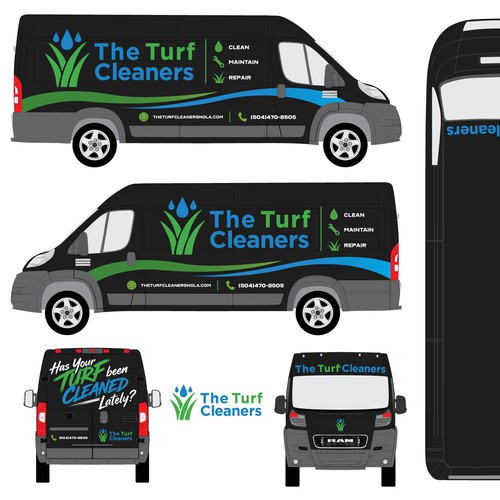 The turf cleanser