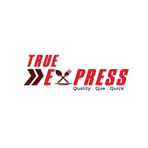 Logo concept For True Express