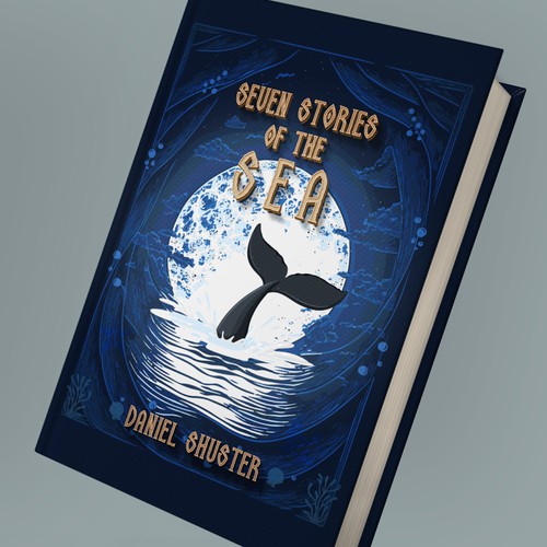 Seven Stories Of The Sea Story Book Cover