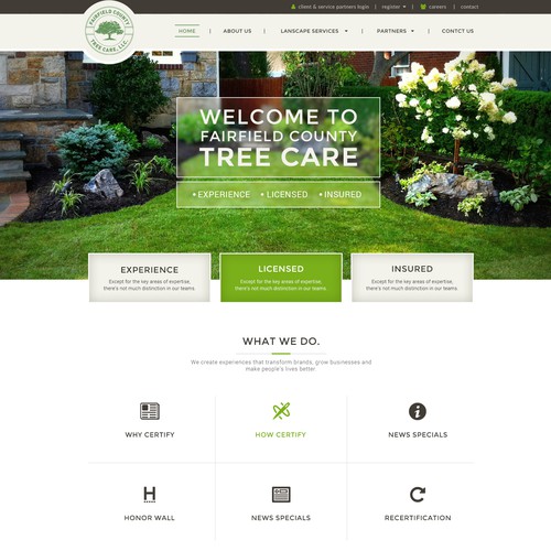 Be part of building the BEST Tree Care Website Ever!  Help us get started.. Thank YOU