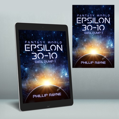 Ebook cover "Fantasy World Epsilon 30-10, Data Dump"