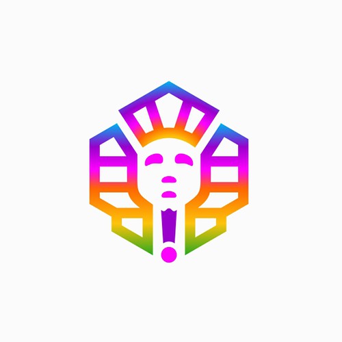 Logo for a tech logo.