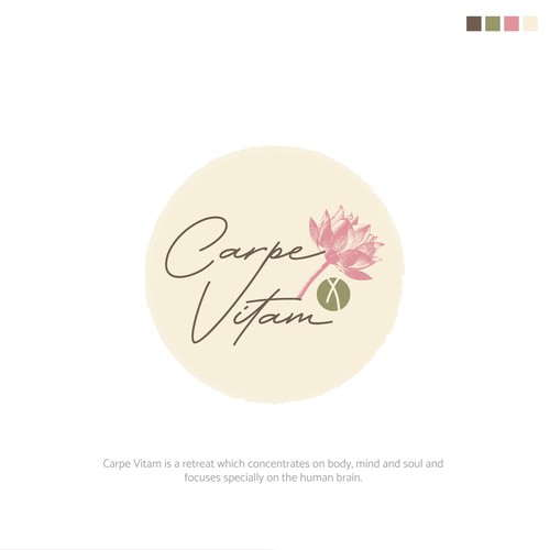 Logo design for Carpe Vitam X