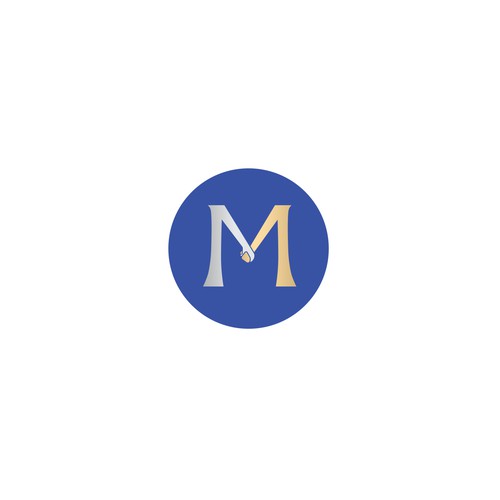 Very simple "M" Logo