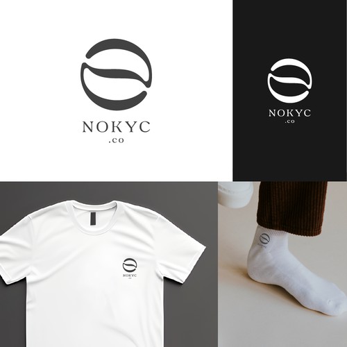 Logo Design for NOKYC.CO