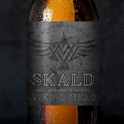 Mead label design