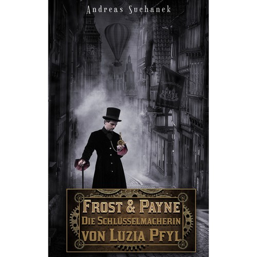 Book cover design.