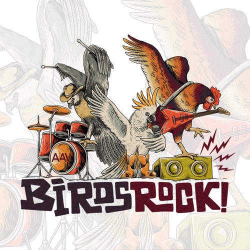 Birds Rock!