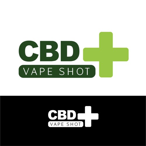 CBD Vape Shot Logo