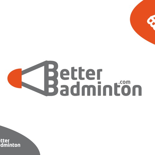 Creative Logo for Badminton Sport