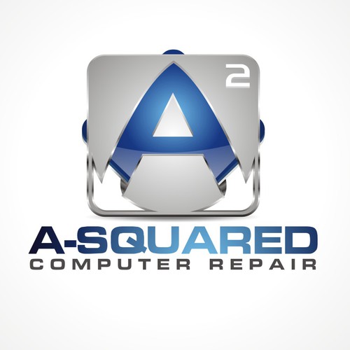 Innovative, Modern Computer Repair Business logo