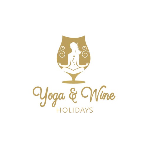Yoga & Wine Holidays Logo