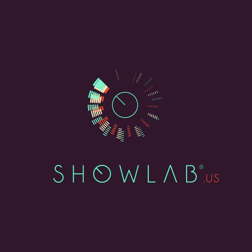 Logo for a music production company