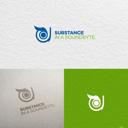 Substance in a Sounsbyte logo.