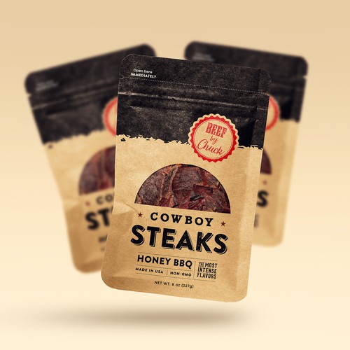 Cowboy Steaks Beef Jerky