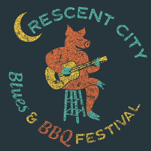 Vintage Festival Tshirt Design