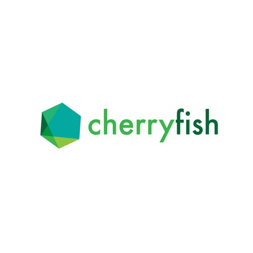 Abstract logo for cherryfish