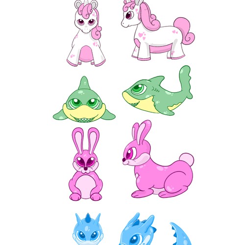 Bounce design for kids toys