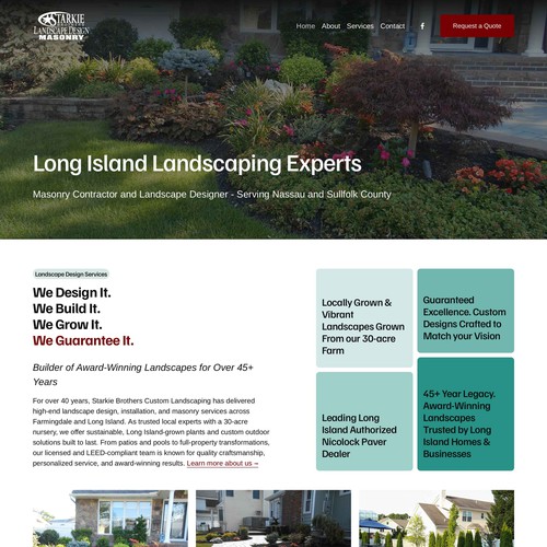 Starkie Bros Landscaping Design