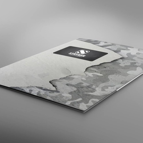 Business Card and Folder Design