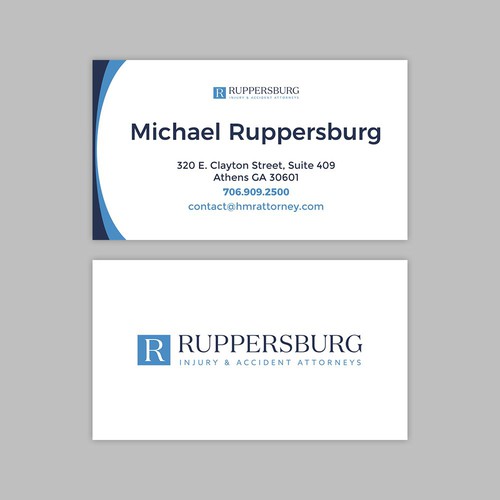 Ruppersburg · Business Card