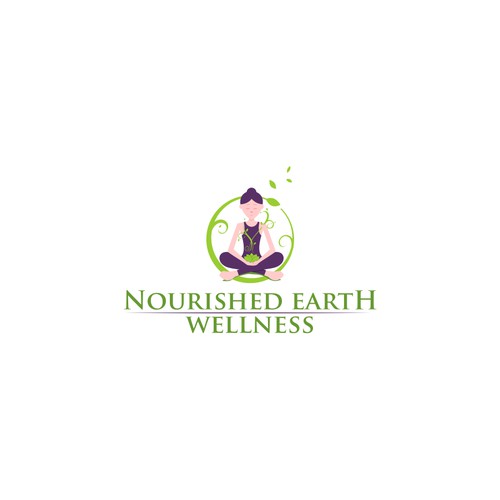 Character logo for Wellness Spa