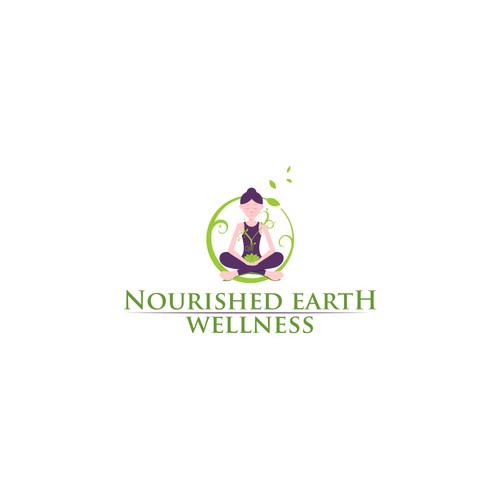 Character logo for Wellness Spa