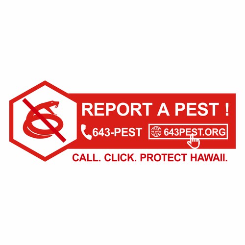 Report a Pest