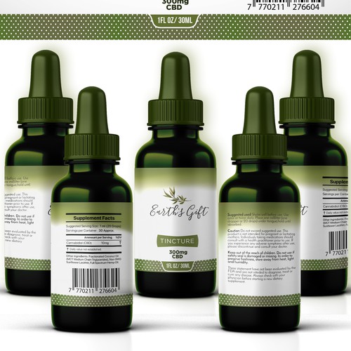 Earth's Gift CBD Oil