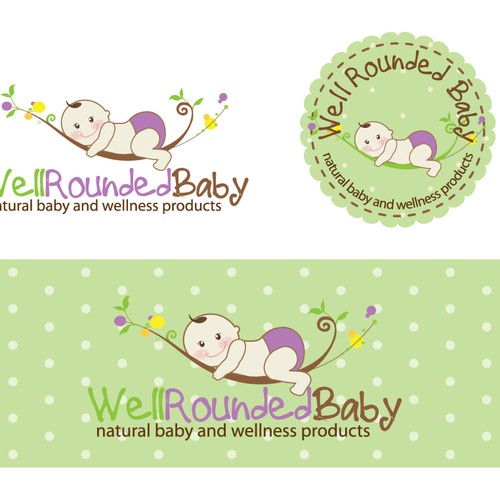 New logo wanted for Well Rounded Baby
