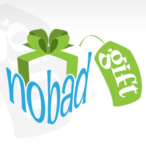 Create the next logo for NoBadGift.com