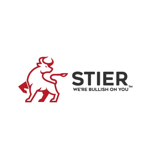 Raging Bull Logo design for Stier