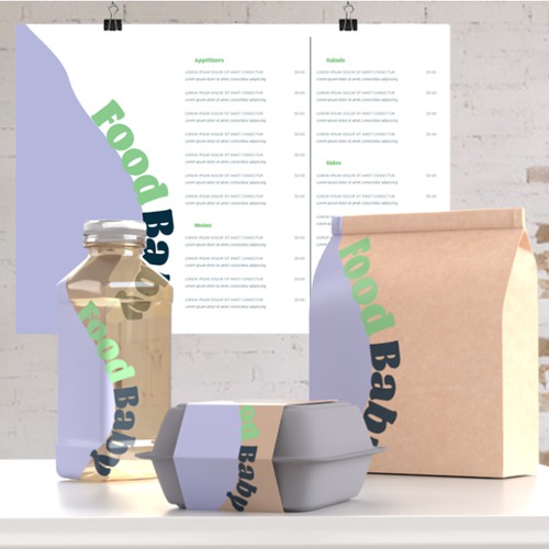 Food Baby Branding
